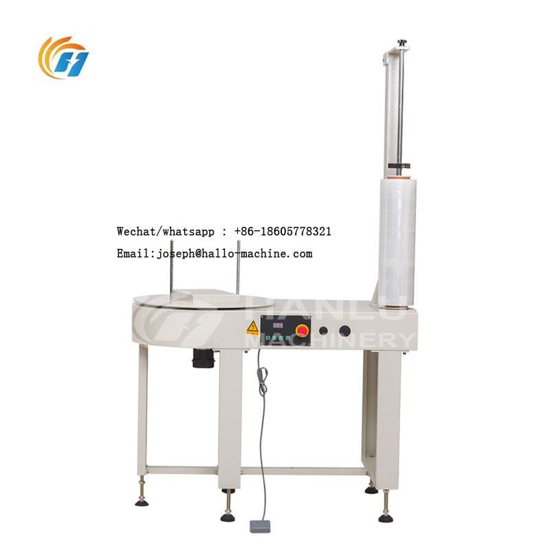 Stretch Film Luggage Baggage Wrapping Packaging Machine for Sale