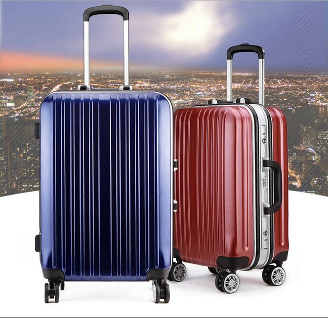 Aluminum Cover Trolley Luggage Travel Luggage PC Luggage