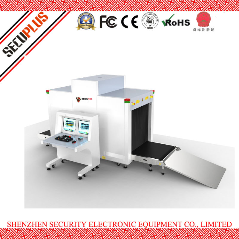 Logistics use Security X-ray Pallet Scanner and Luggage Inspection X-ray Machine