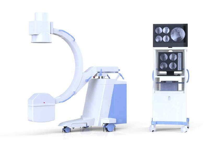 100mA Mobile Digital C-Arm System, X-ray Machine (PLX112B1)