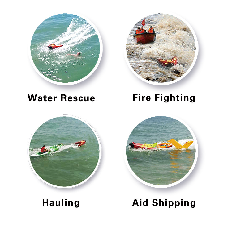 China Hottest Sale Lifeguard Rescue Equipment Electric Lifeguard Boards for Water Park