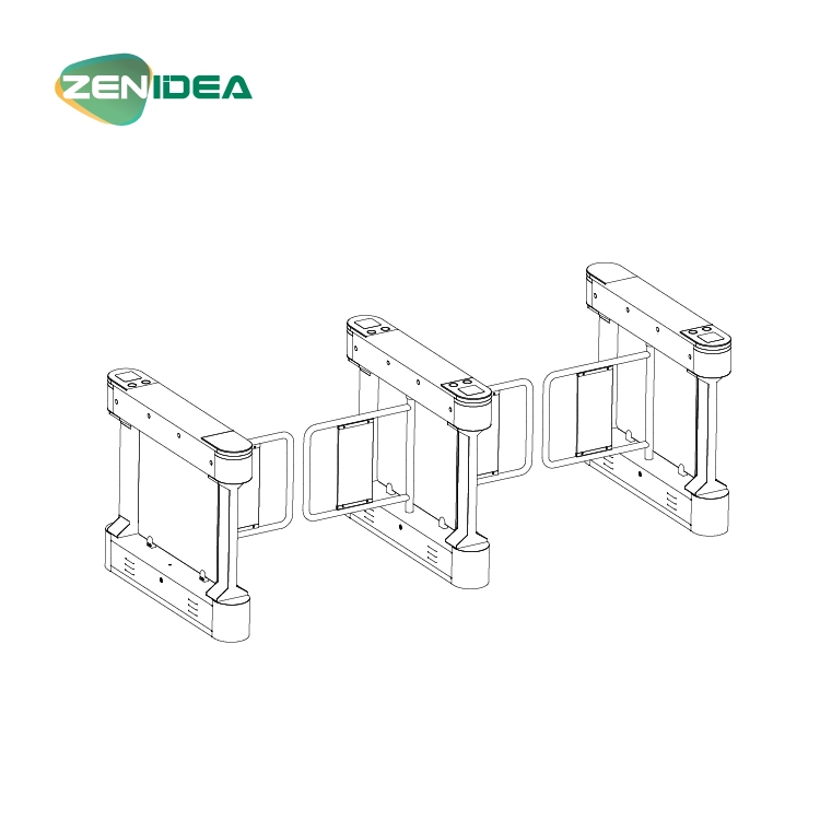 Security People Flow Access Control System Access Controller for Turnstiles Barrier Gate Swing Gate Security System