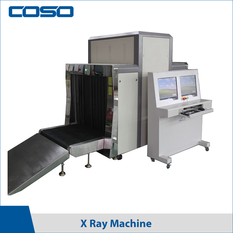 High Penetration X Ray Luggage Cargo Scanner Machine