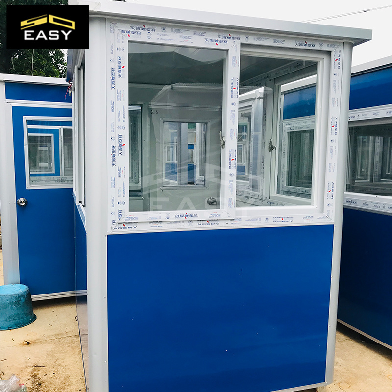 Guard Booth Security Waterproof Sandwich Panel Guard House Security Booth for Sale