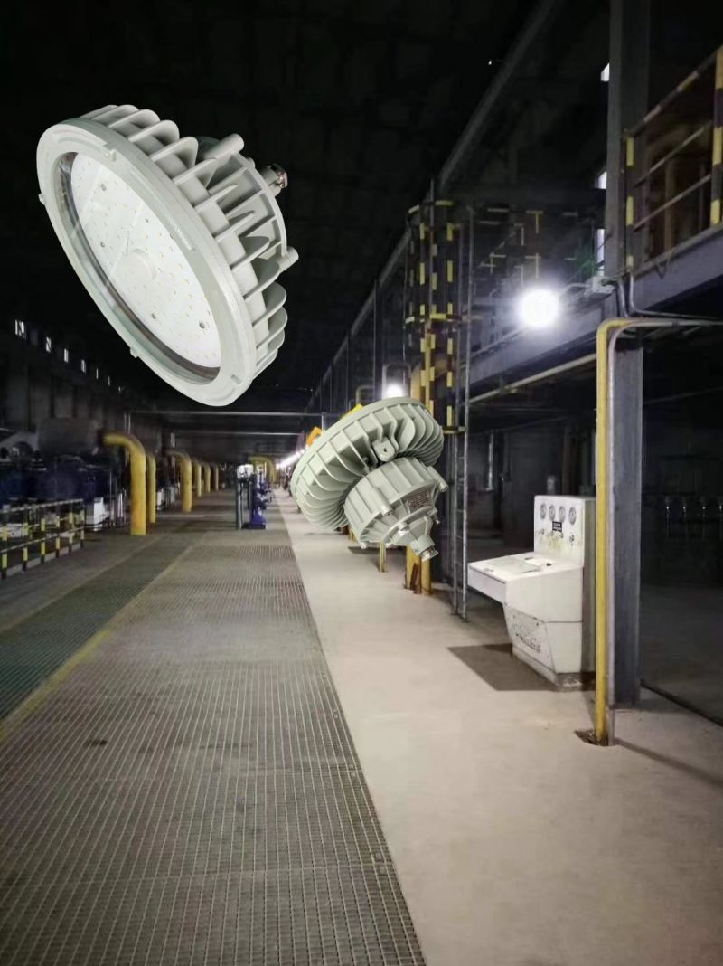 Explosion Proof Lighting Price for 50W Factory Price 5500lm