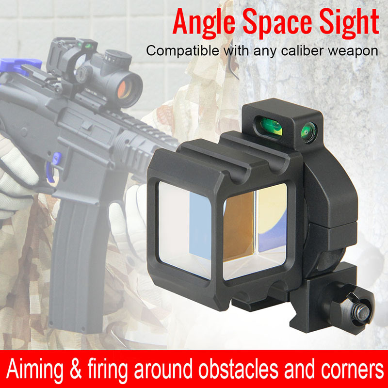 Angle Space Sight Tactical Weapon Scope Hunting Equipment Airsoft Riflescope