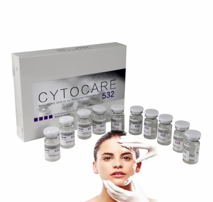 2020 Cytocare 532 10X5ml Price for Skin Glowing Cytocare 532 10X5ml Price