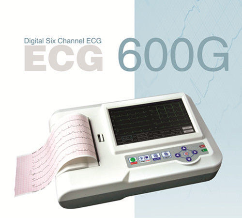 Digital Stethoscope X Ray ECG Machine 6 Channel