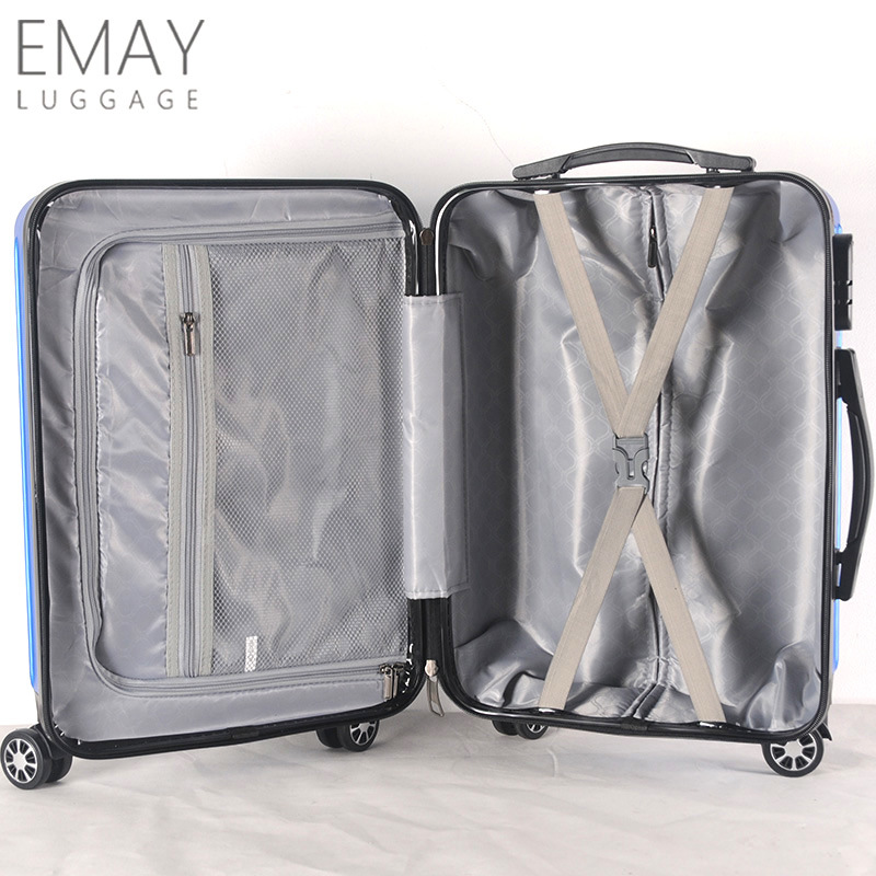 China Luggage Factory Supply Best Selling ABS Luggage Beauty Luggage Bag