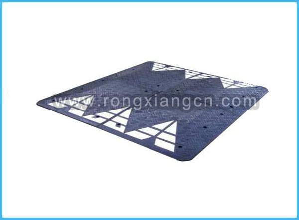 Traffic Calming Devices Vehicles Safety Rubber Speed Cushions Supplier