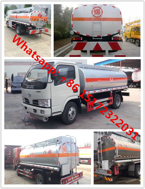 HOWO 6X4 20000L Refueling Truck Fuel Oil Tanker Truck for Sale