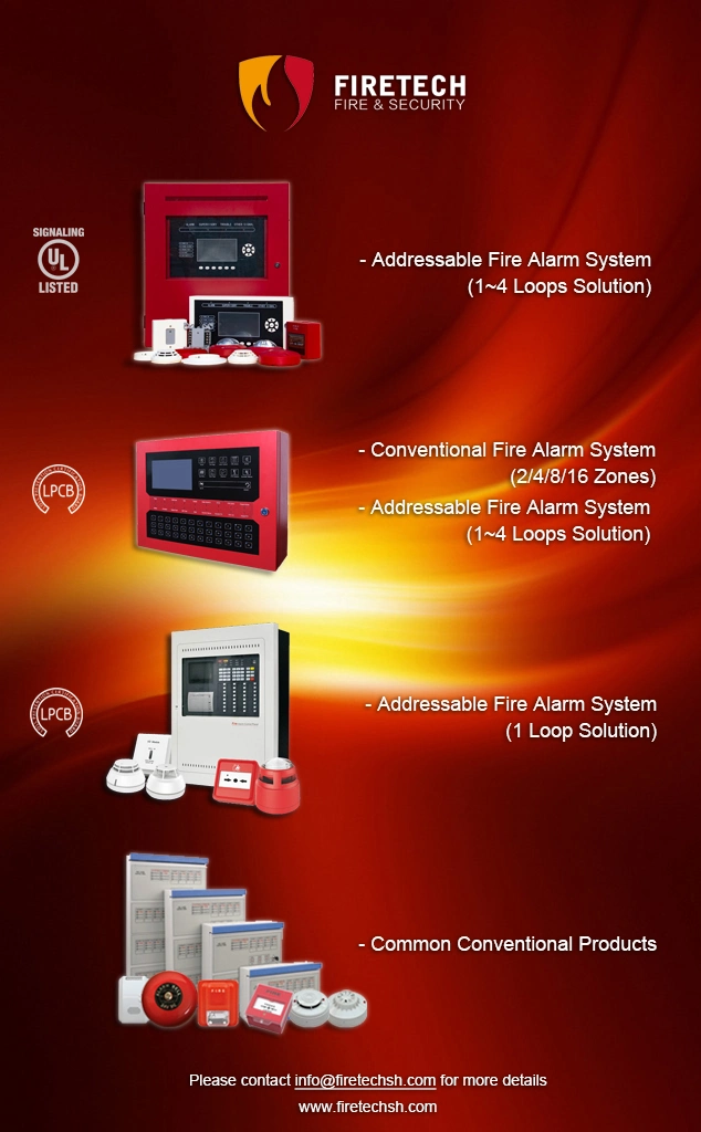 Digital Fire Alarm System Alert/Sounder Base 6617s
