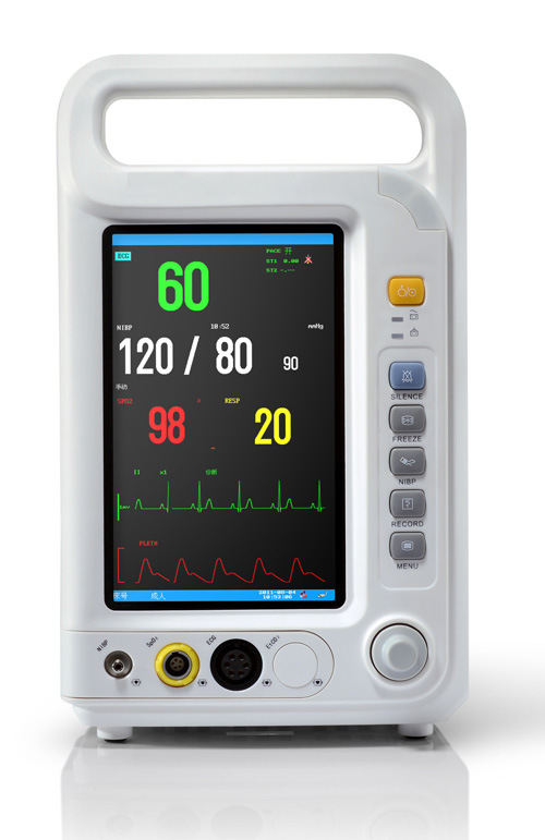 7 Inch Multi-Parameter Patient Monitor Ew-P807 for Patients Monitoring