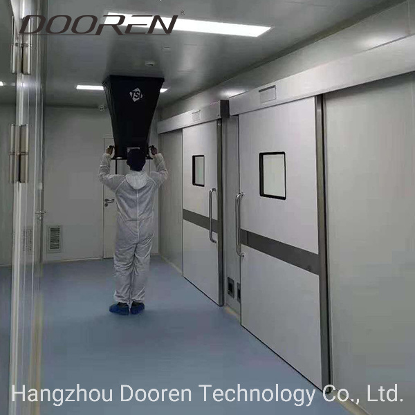 Automatic Sliding X Ray Hermetic Shielding Door with Lead