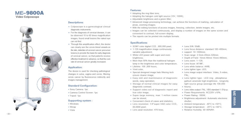 Gynecological Examination Scanner Clinical Obstetrics Ultrasound Scanner Me9800