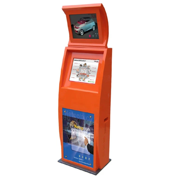 Online Access Airport Check in Kiosk with Card Reader and Printer