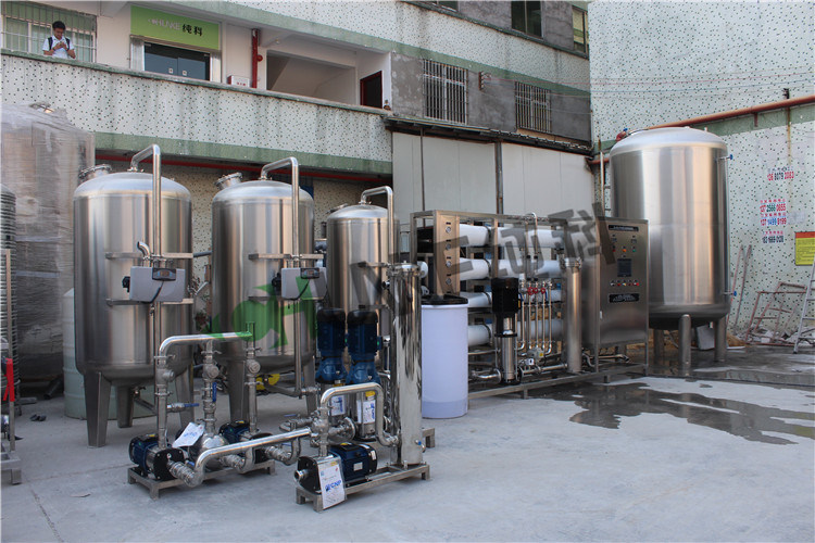 8000L Reverse Osmosis System Mineral Water Plant for Direct Drinking Water at The Airport