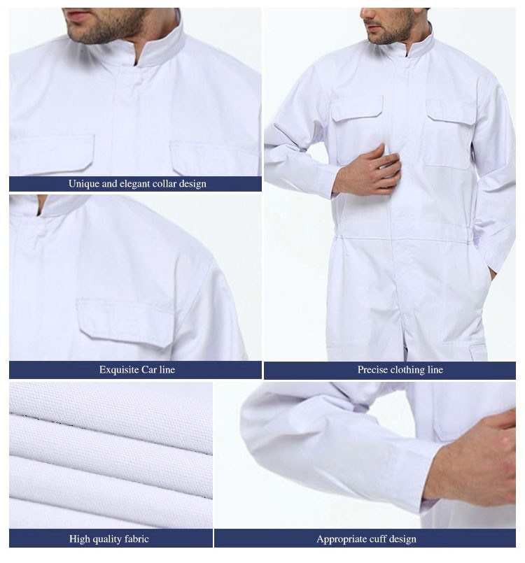 Wholesale Safety Auto Machine Repairman Coverall with Multi Functional Pockets