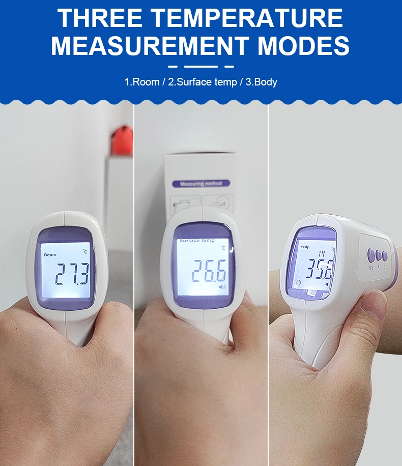 Digital Infrared Thermometer Temperature Detection Sensor