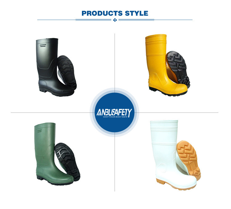 Anti-Puncture Composite Toe Safety Boots Safety Equipment