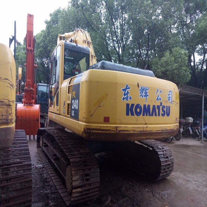 Komatsu Used Excavator PC240LC-8 Hydraulic Crawler 24 Ton Used Excavator