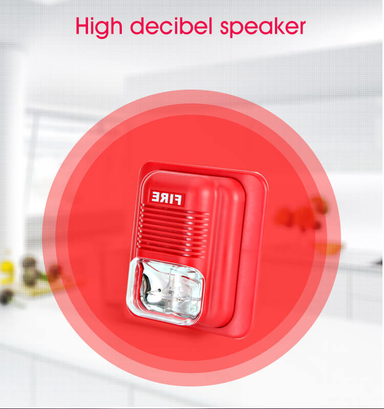 Hot Selling Indoor Fire Strobe Siren for Fire Alarm System
