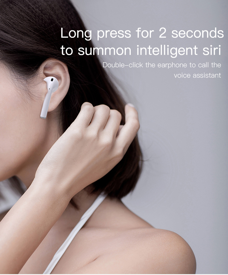 Tws True Stereo Headphones Mini wireless 5.0 Earbuds Wireless Earphone