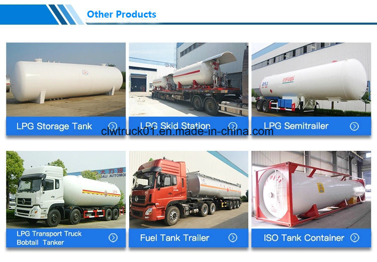 80cbm 100% X-ray Tested LPG Gas Storage Tank