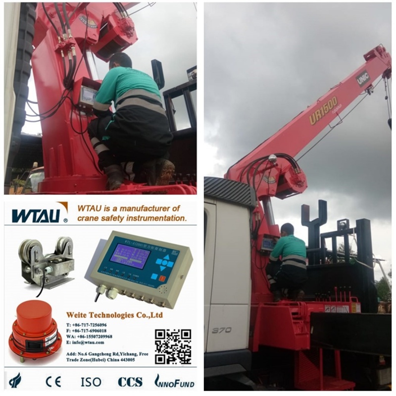 Wtau Wtl a 200 Lmi System for Safety Devices of Tadano Crane