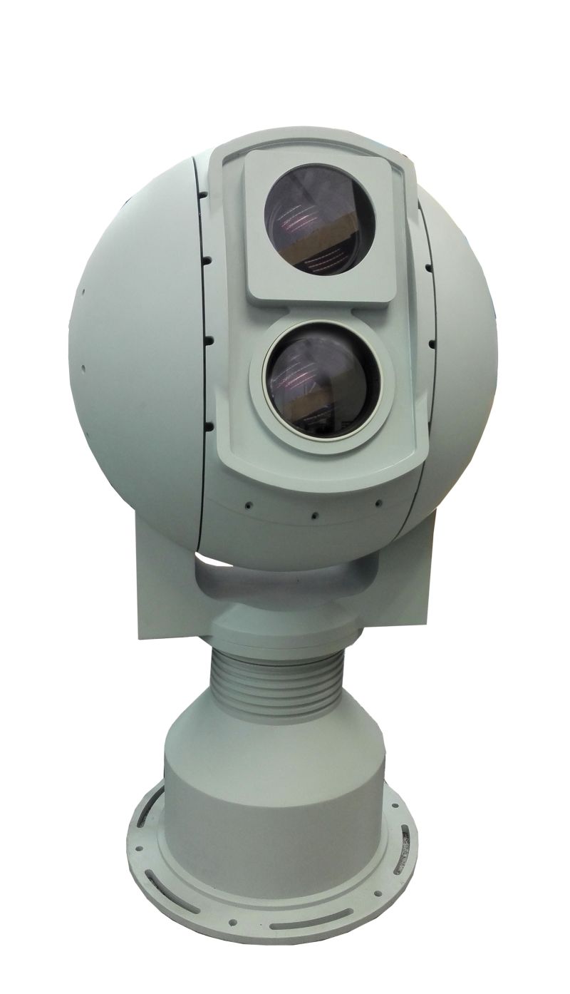 Jh320-150/75 Coastal Surveillance Intelligent PTZ Thermal Camera System