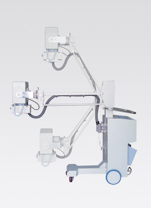 5kw 100mA Medical Hf Mobile X-ray Machine X-ray Equipment