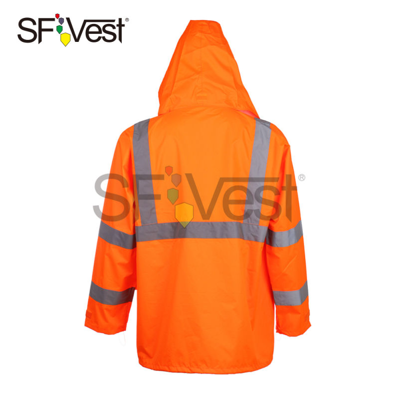 Reflector Raincoat Safety Equipment 3m Reflective Safety Jacket