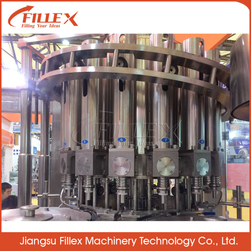 High Quality High Capacity Automatic Liquid Filling Machine with High Performance