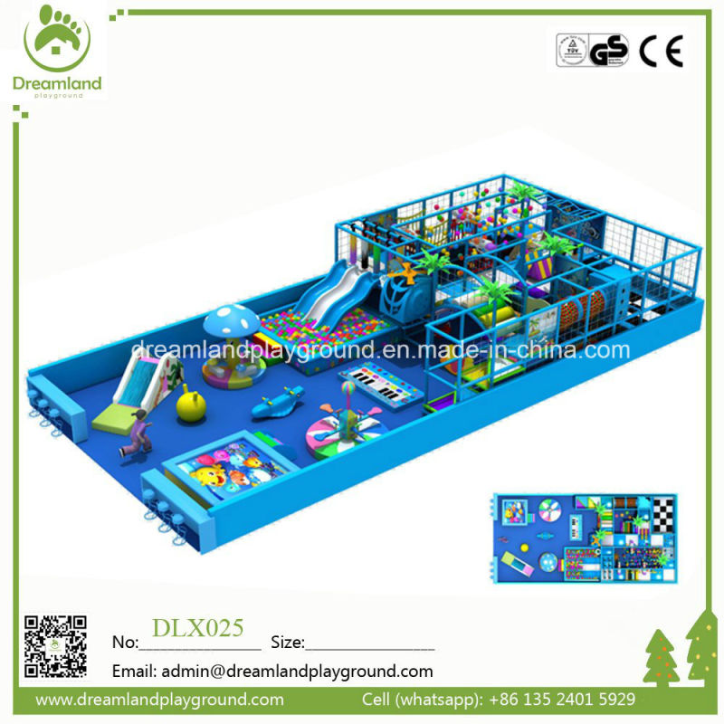 High Quality Used Commercial Kids Indoor Playground Equipment