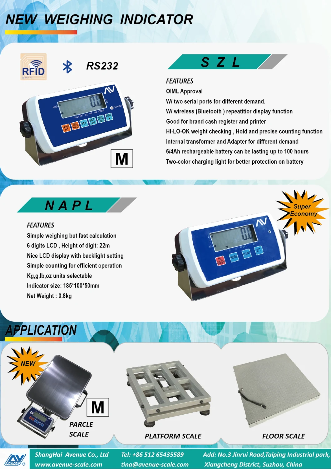 Electronic Parcel Scale Logistic Scale for Parcel