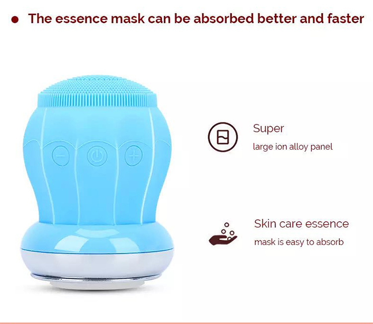 New Net Rejuvenation Apparatus Facial Mask Introducer Color Light Vibration Beauty Apparatus