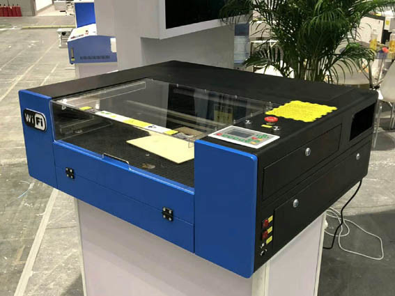 Mini Desktop Laser Engraving Machine 5030 for Wood Glass