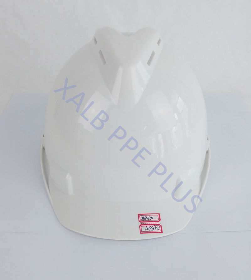 PPE Safety Equipment ABS Construction Industrial Hard Security Helmet