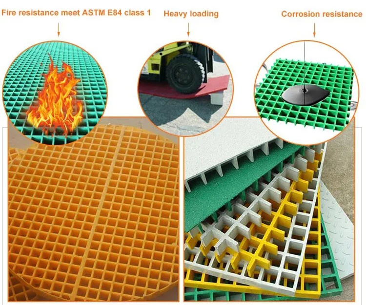 Tree Protective Grating Molding Roofing Grating Walkway Grating