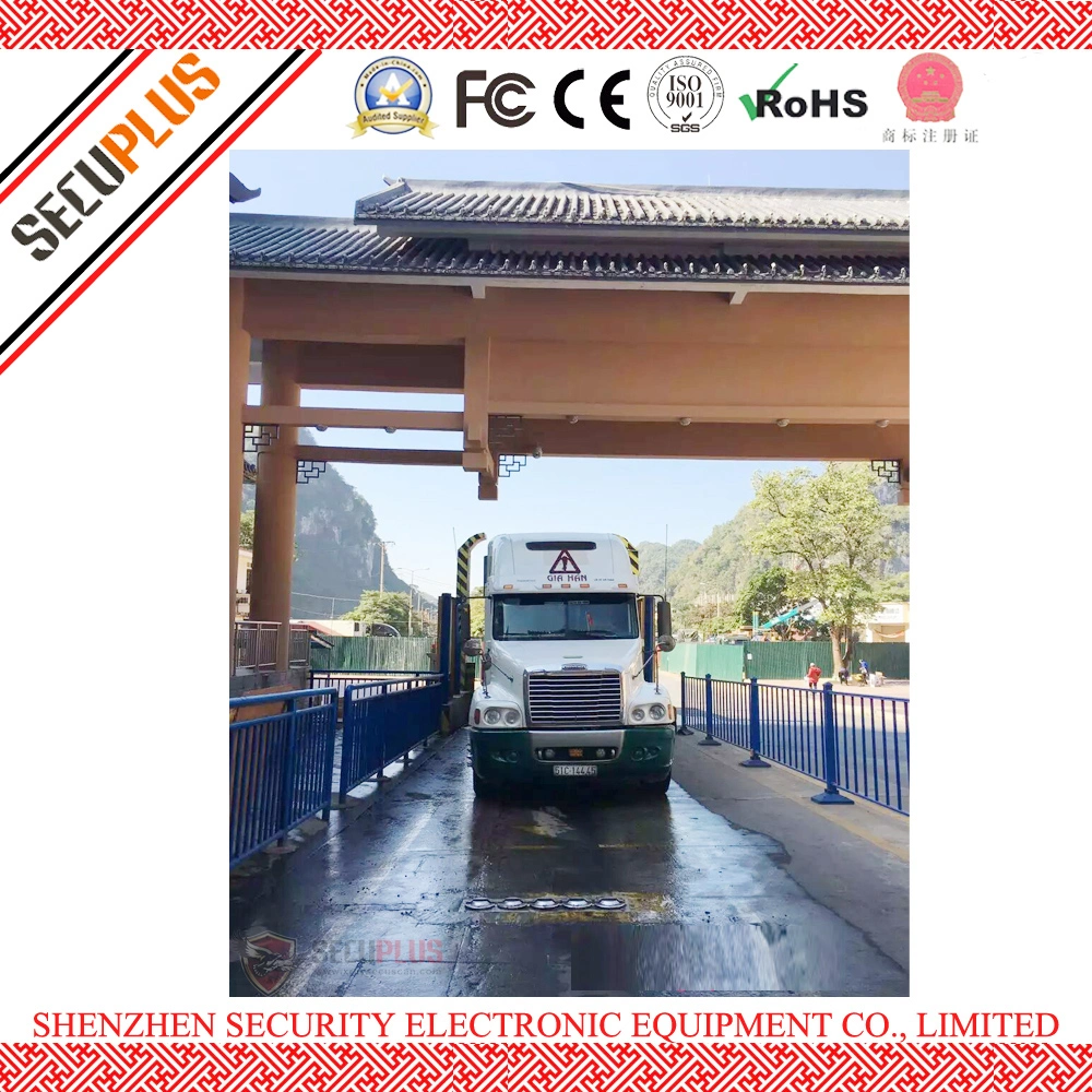 Shangri-la hotel Security Checking Under Vehicle Inspection System for Road security