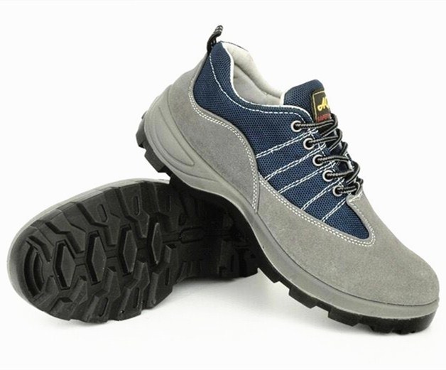 Safety Equipment Stylish ESD Safety Shoes with Steel Toe Cap