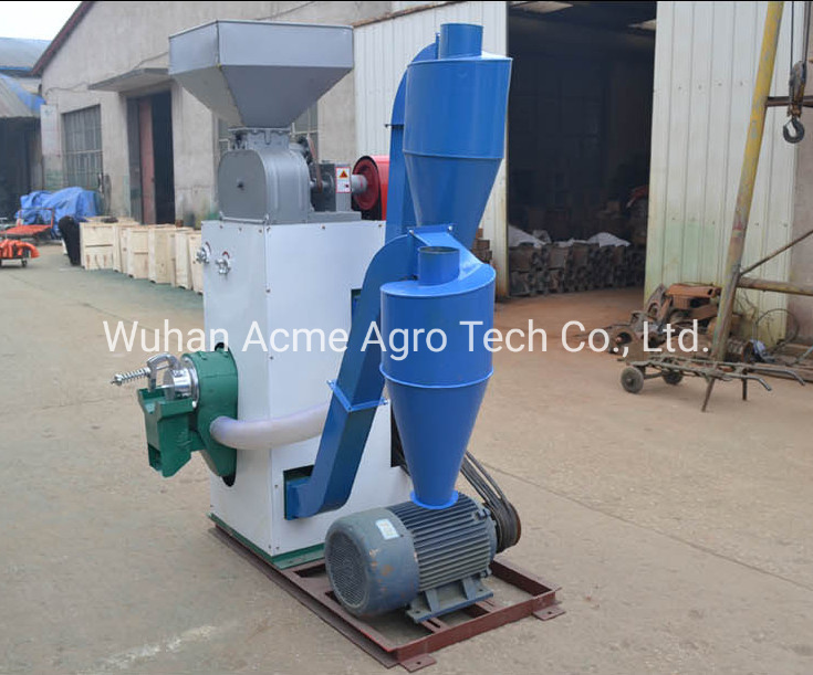 Compact Home Use N15-11 Rice Mill with Low Price