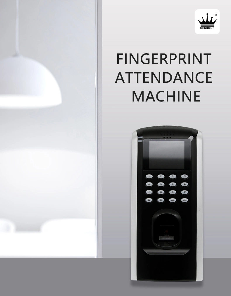 H-7f Smart Security Devices Biometric Recorder Fingerprint Time Attendance Machine