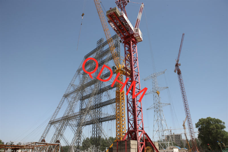 1000kv Telecom Power Transmission Monopole Single Tube Pole Tower