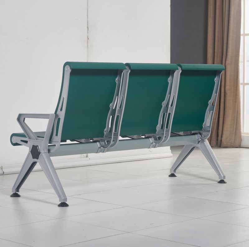 New Design Metal Steel Furniture Airport Bench Seating Office Chair Waiting Room Chair