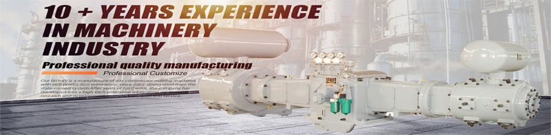 High Pressure High Flow Best Quality Reciprocating Compressor