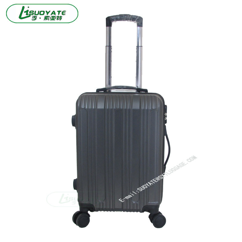Factory Production Gray Luggage Bags and Luggage for 2020