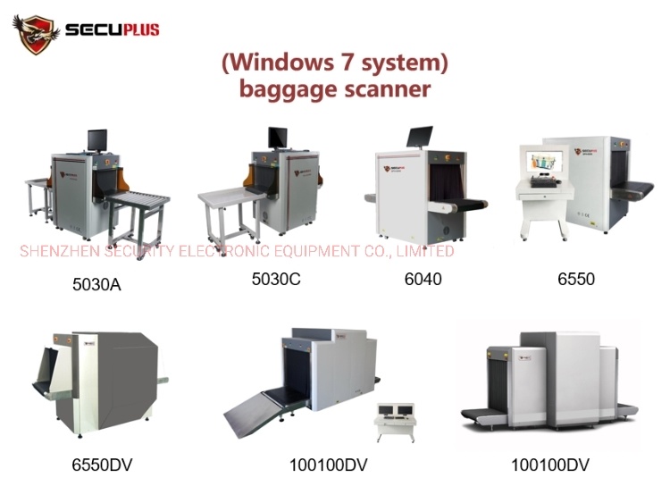 Airport X-ray Security Scanner Imaging System for Luggage Detector SPX-100100