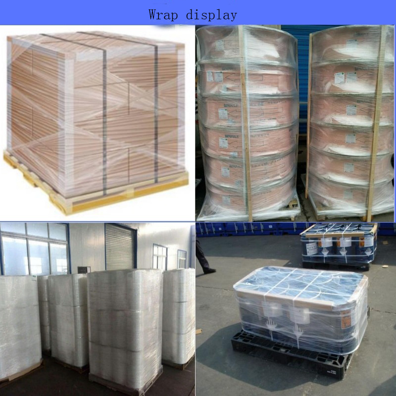 Automatic Pallet Stretch Wrapping Machine Stretch Machine Wrap Baggage Machine Packing