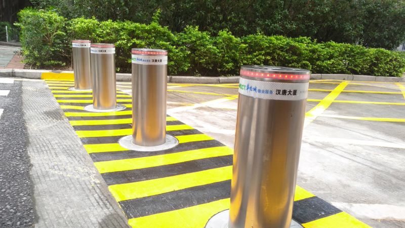 Automatic Bollard Traffic Safety Road Barrier for Airport